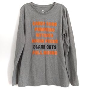 Way To Celebrate Halloween Long Sleeve Shirt Size Large